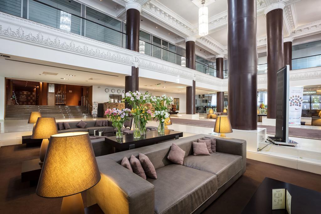 The Dostyk Hotel Almaty Exterior foto