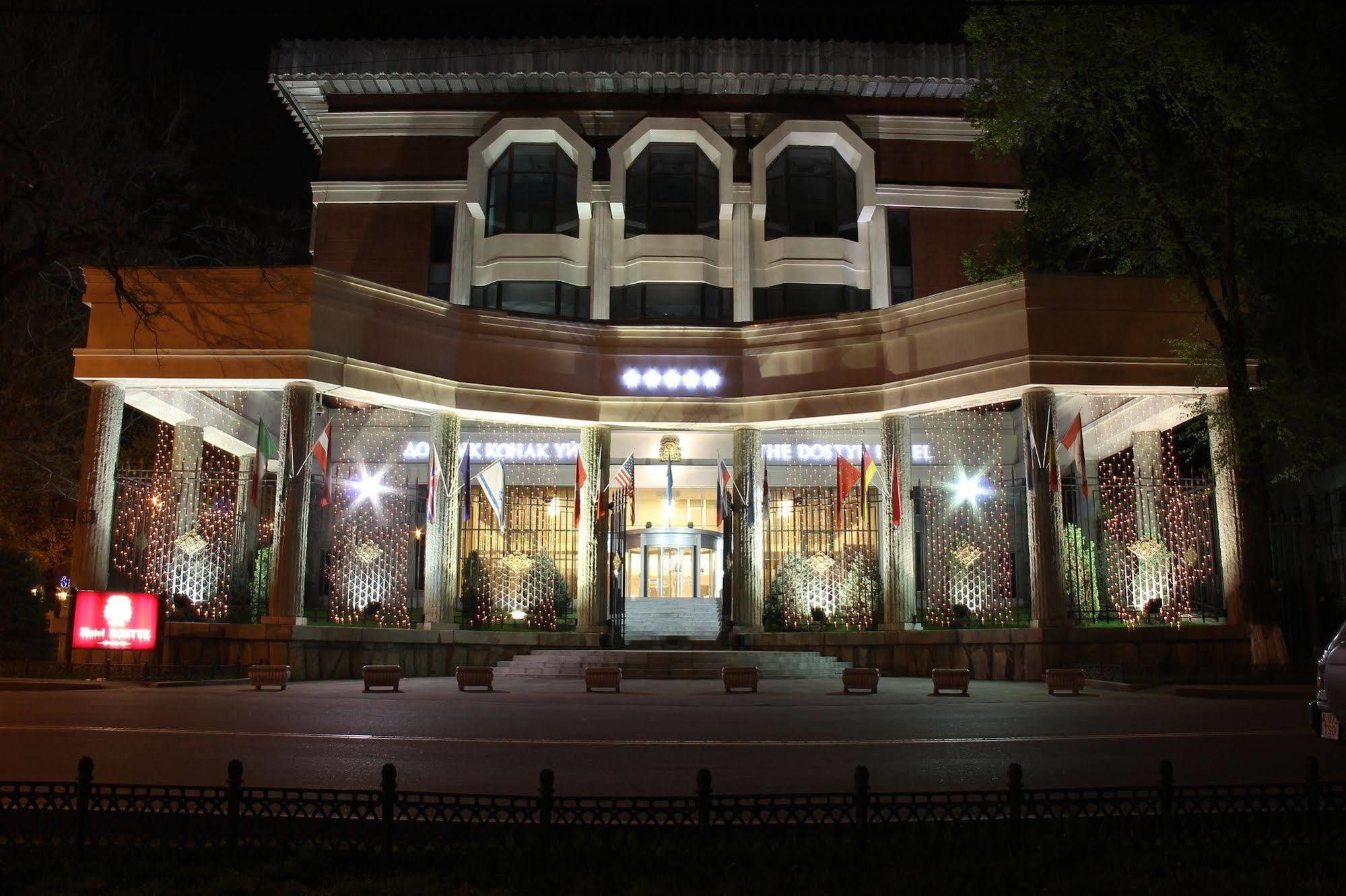 The Dostyk Hotel Almaty Exterior foto